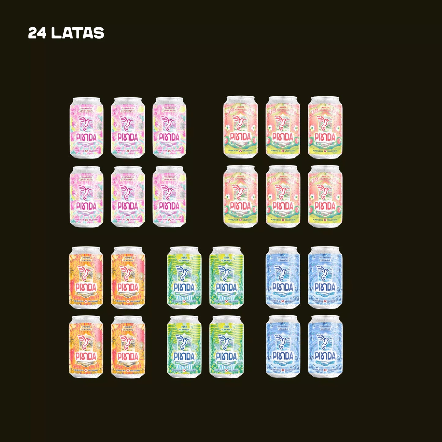 Mix Frutal - Toda la Variedad de Sabores - Lata 350ml