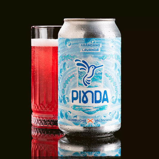 Arándano Lavanda - Relajante y Refrescante - Lata 350ML