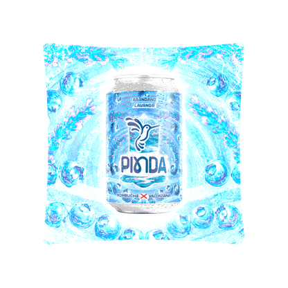Arándano Lavanda - Relajante y Refrescante - Lata 350ML