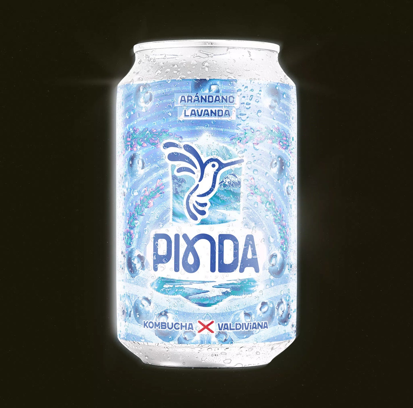 Arándano Lavanda - Relajante y Refrescante - Lata 350ML
