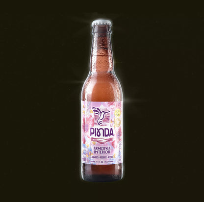 Armonía Interior - Equilibrio y Calma con Jamaica, Rooibos y Reishi - Pinda 330ML