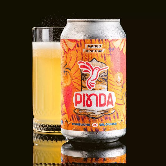 Mango Jengibre - Tropical y Vibrante - Pinda 350ML