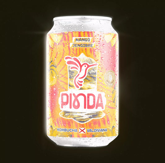 Mango Jengibre - Tropical y Vibrante - Pinda 350ML