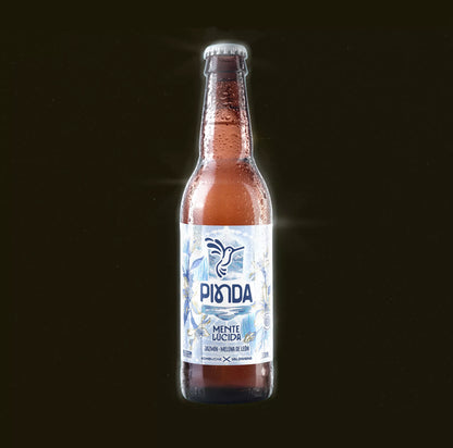 Mente Lúcida - Enfoque y Claridad con Jazmín y Melena de León - Pinda 330ML