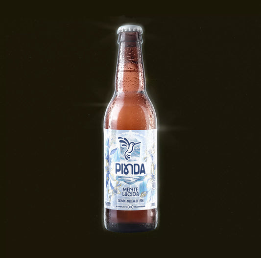 Mente Lúcida - Enfoque y Claridad con Jazmín y Melena de León - Pinda 330ML