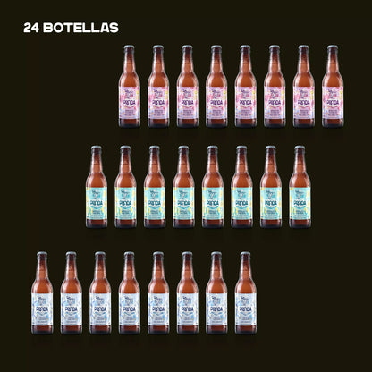 Mix Funcional - Sabores con Hongos Adaptógenos - Botella 330ml