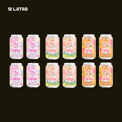 Mix Frutal - Más Vendidas - Lata 35Oml