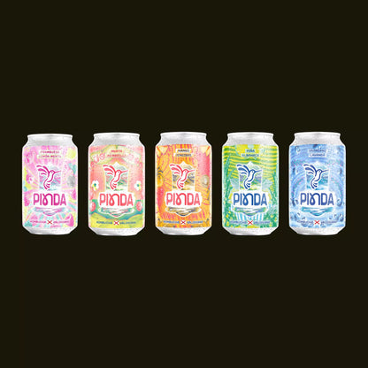Mix Frutal - Toda la Variedad de Sabores - Lata 350ml