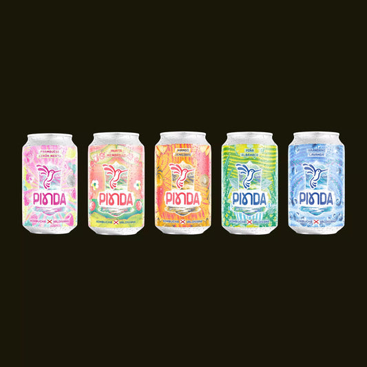 Mix Frutal - Toda la Variedad de Sabores - Lata 350ml