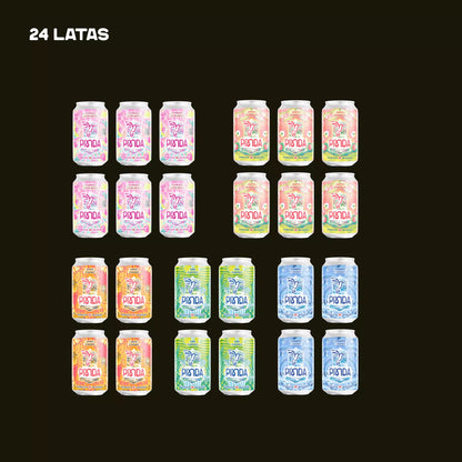 Mix Frutal - Toda la Variedad de Sabores - Lata 350ml