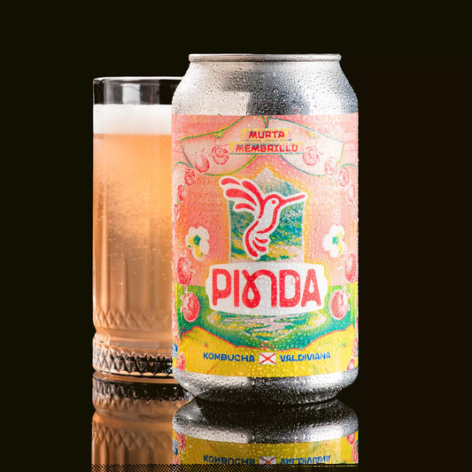 Murta Membrillo - Sabor Tradicional del Sur de Chile - Pinda 350ML