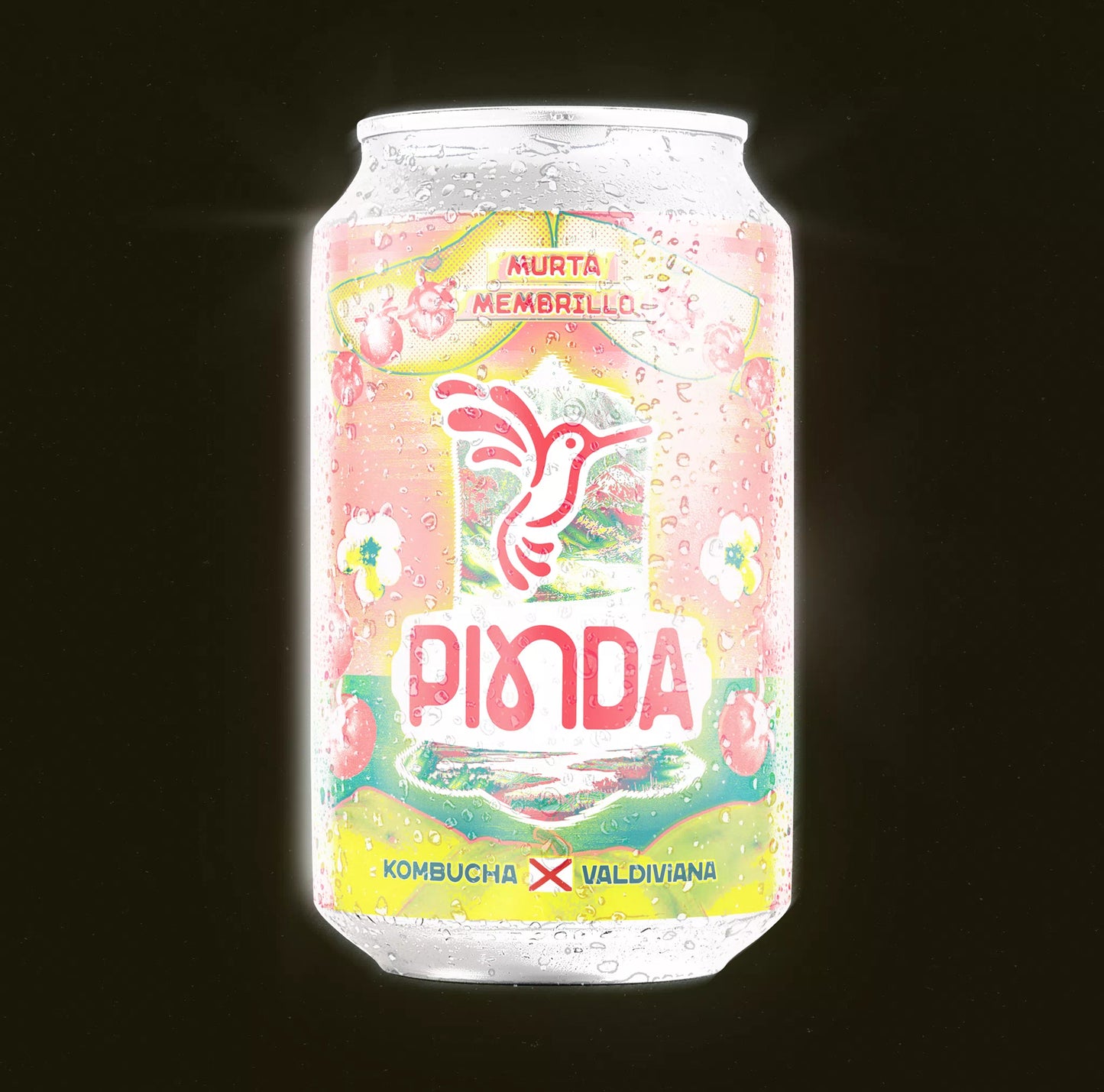 Murta Membrillo - Sabor Tradicional del Sur de Chile - Pinda 350ML