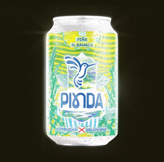Piña Albahaca - Tropical y Refrescante - Pinda 350ML